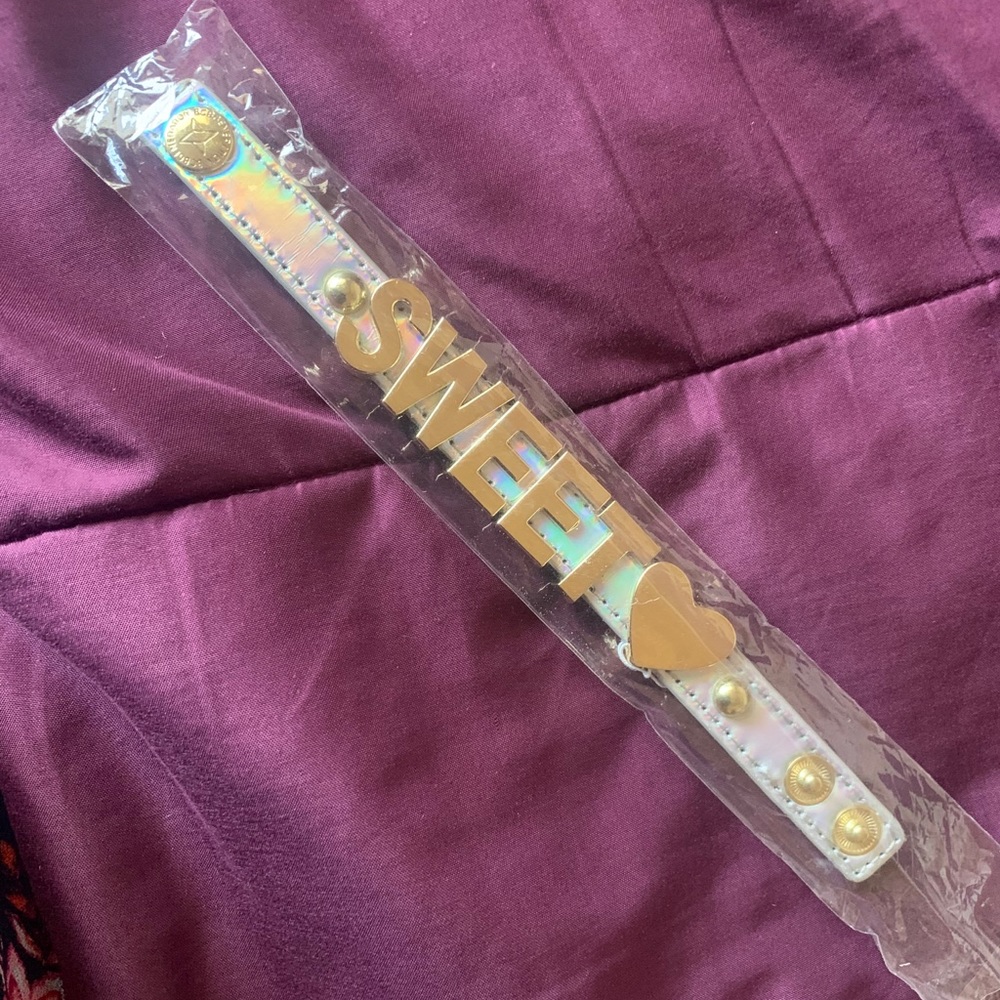 BCBG “SWEET” Expression Bracelet